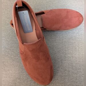NWT Easy Spirit Mauve Suede Loafers 10W
